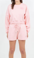 The Lowkey Short Tracksuit Pink