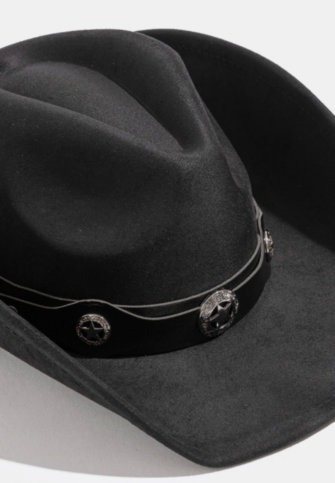 Black Unisex Fleet Rodeo Hat