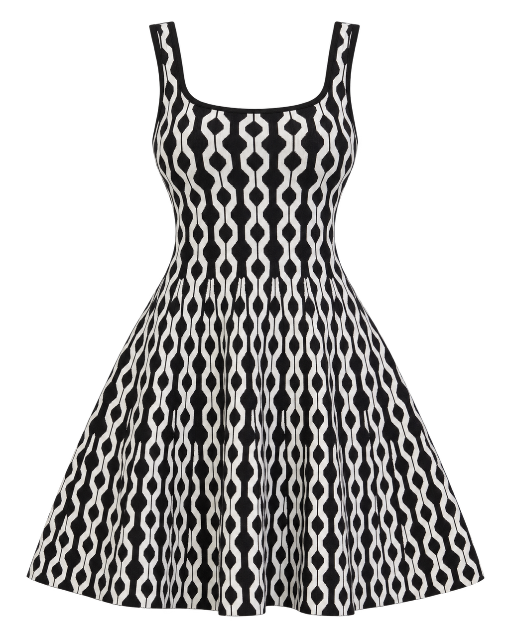 Cluelessly Me Knit Mini Dress (IS)