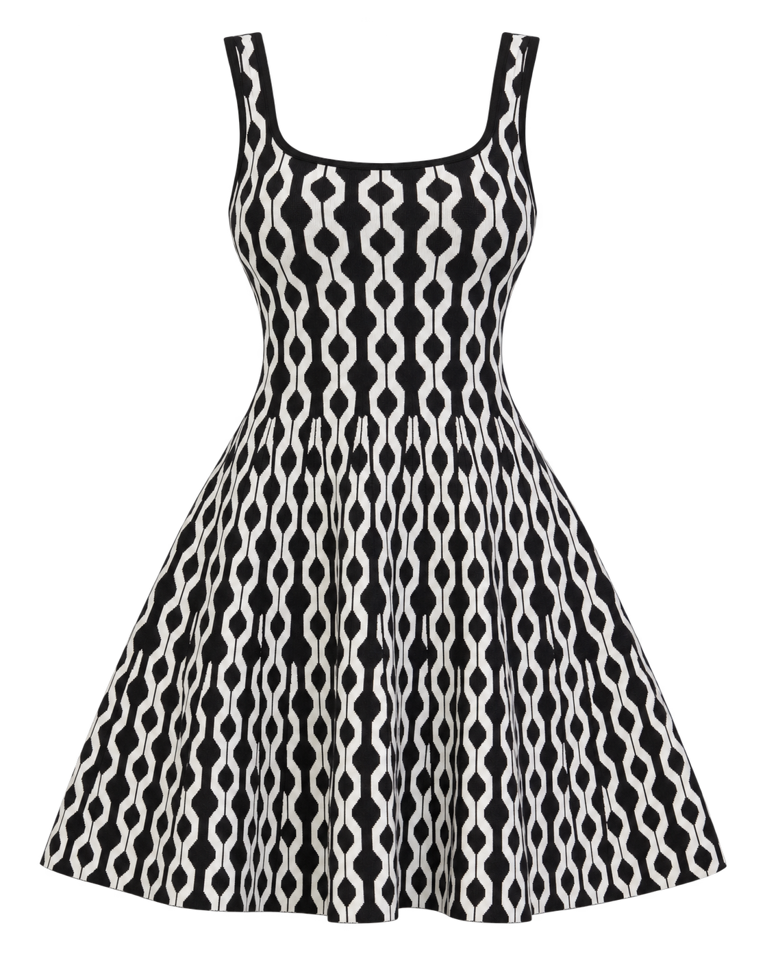 Cluelessly Me Knit Mini Dress (IS)