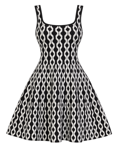 Cluelessly Me Knit Mini Dress (IS)