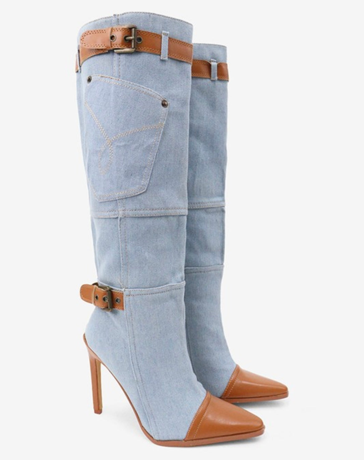Around the way boots😍