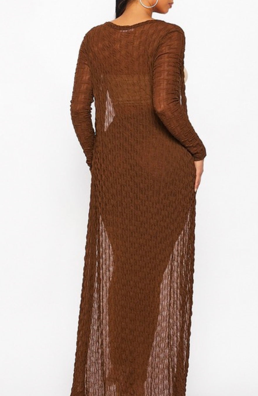 Novva Two Piece Set Brown