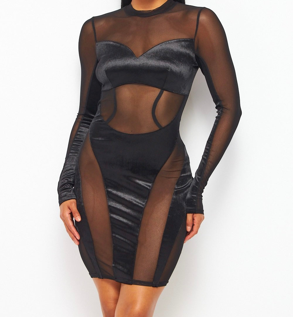 LuxeE Mesh Dress