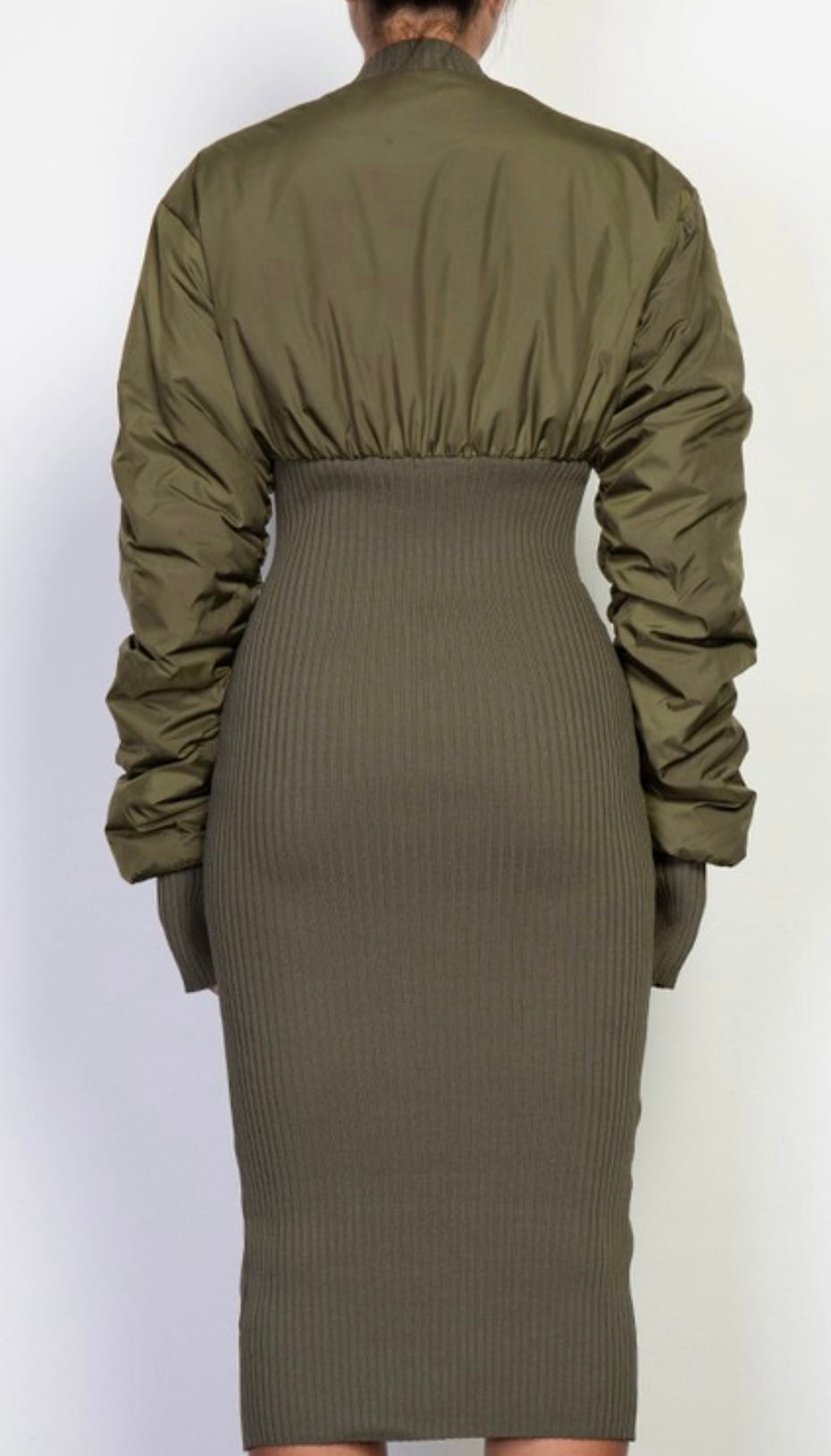 Rambo Utility Puffer Dress