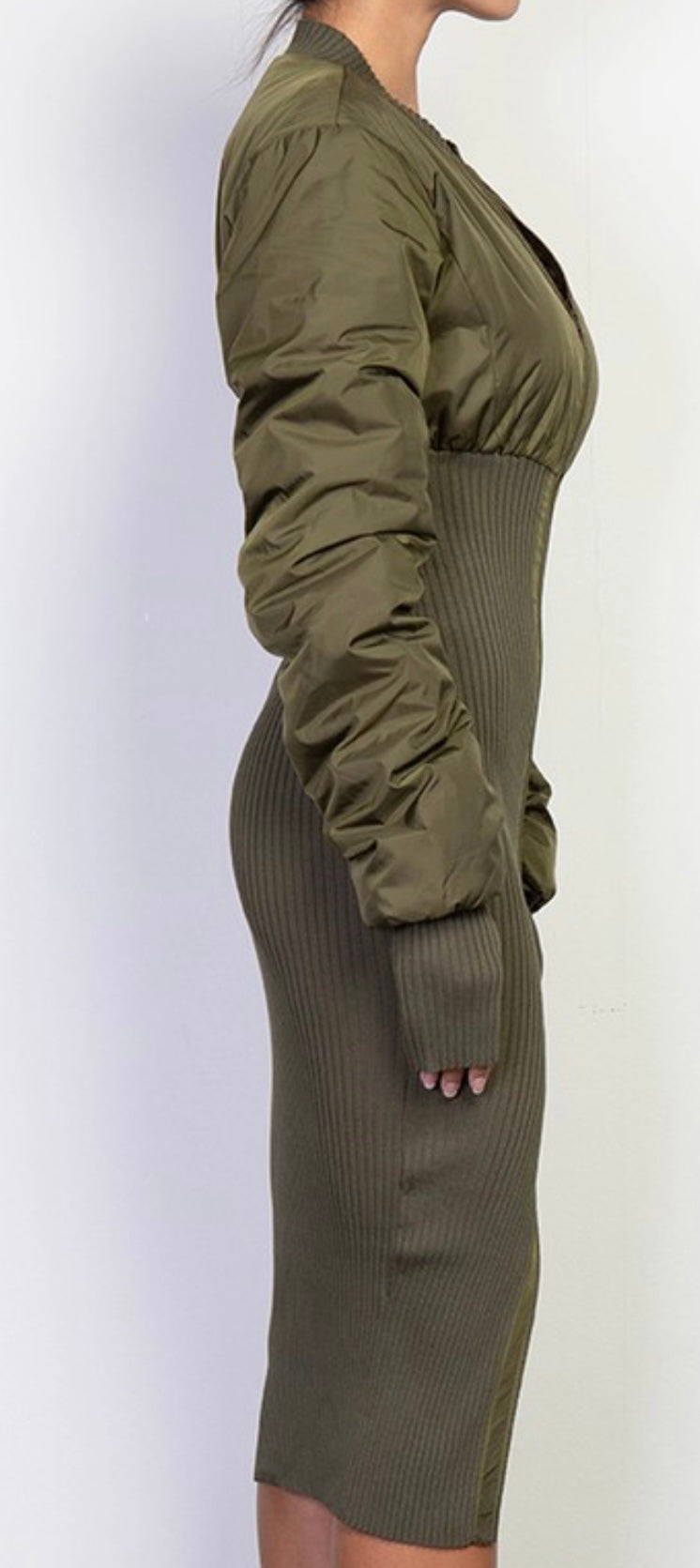 Rambo Utility Puffer Dress